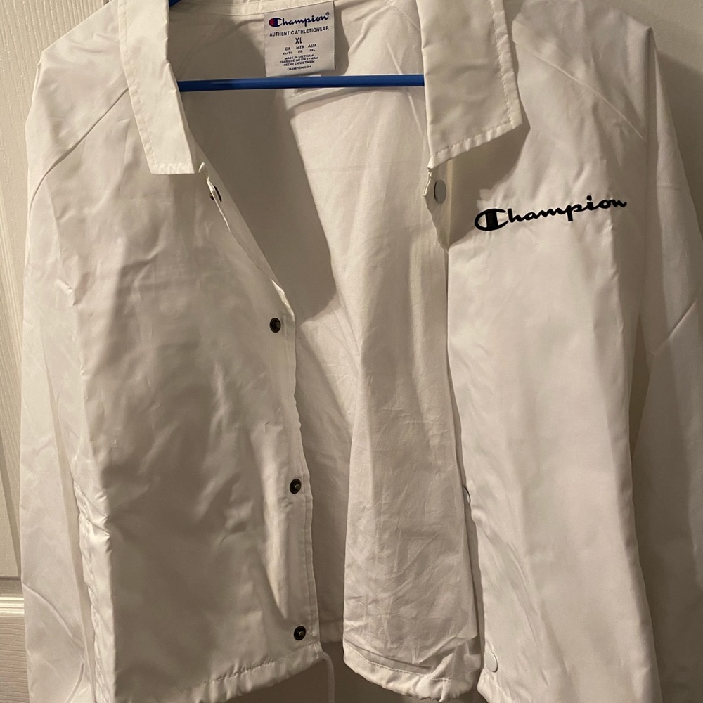 Cropped Champion Jacket
